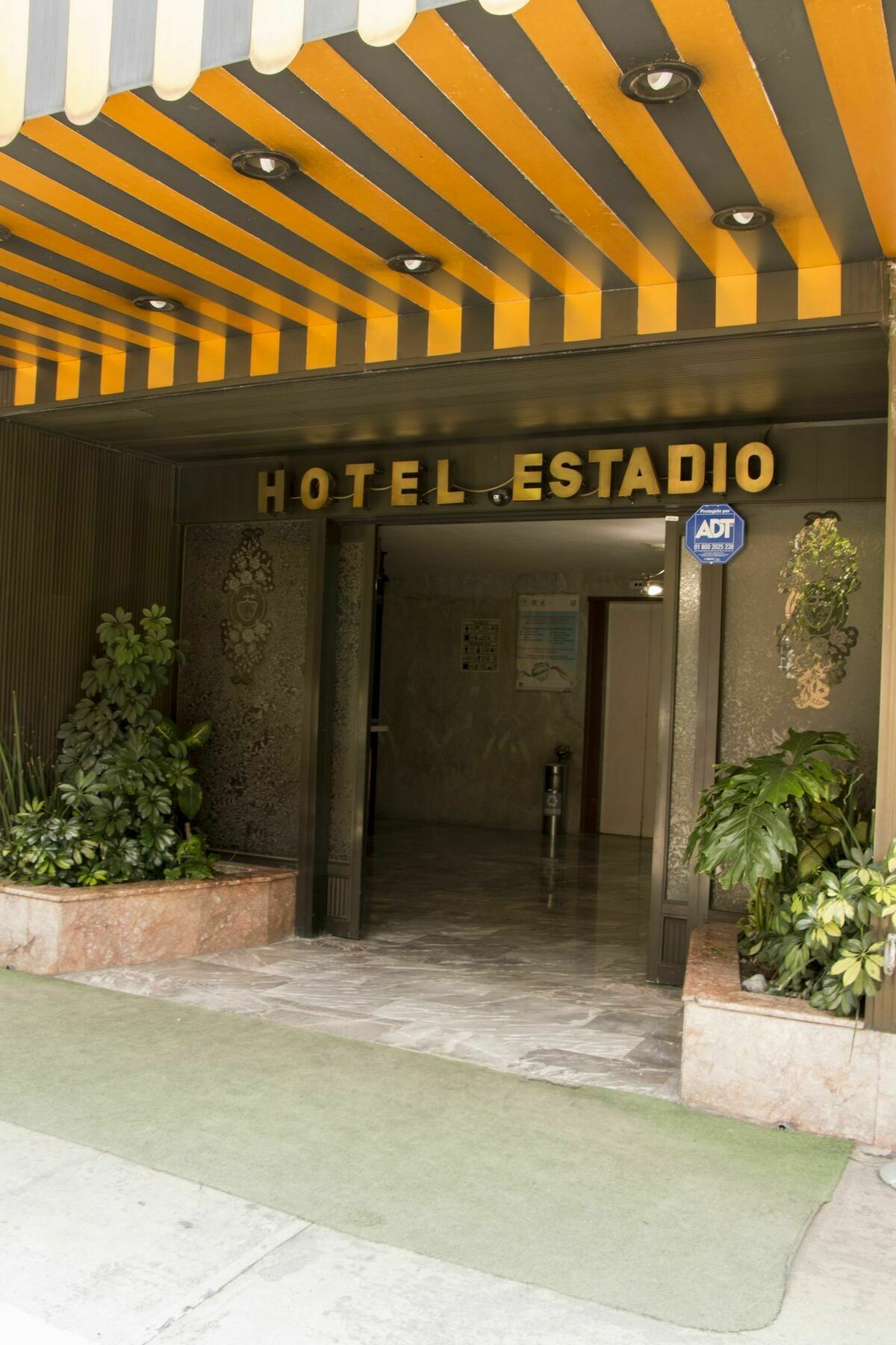 Hotel Estadio S.A Mexico Extérieur photo